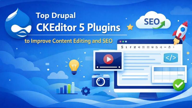 Drupal CKEditor 5 Plugins